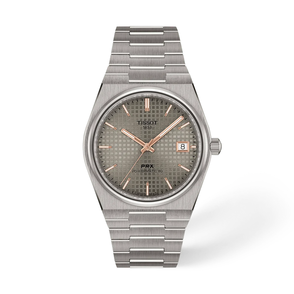tissot PRX Titanium T137.807.44.061.00 38 mm