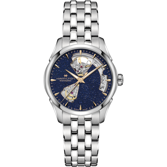 hamilton Jazzmaster Open Heart Auto H32215142