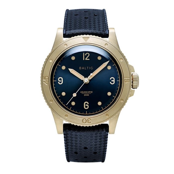 baltic Aquascaphe Bronze Blue Gilt - Tropic Blue AQU13BBLU22