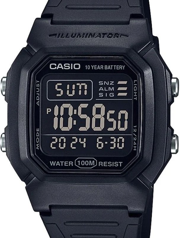 casio W-800H-1BVDF