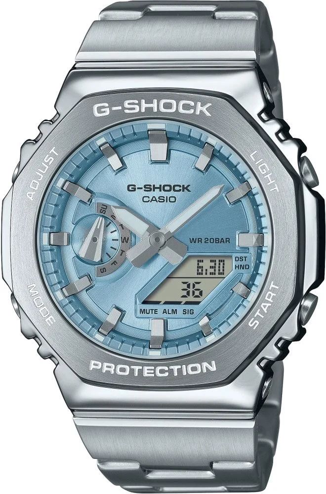 casio G-Shock GM-2110D-2ADR 44 mm