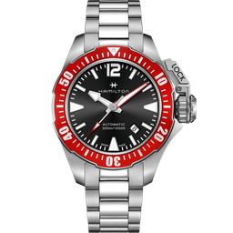 hamilton Khaki Navy Frogman Auto H77725135 42 mm