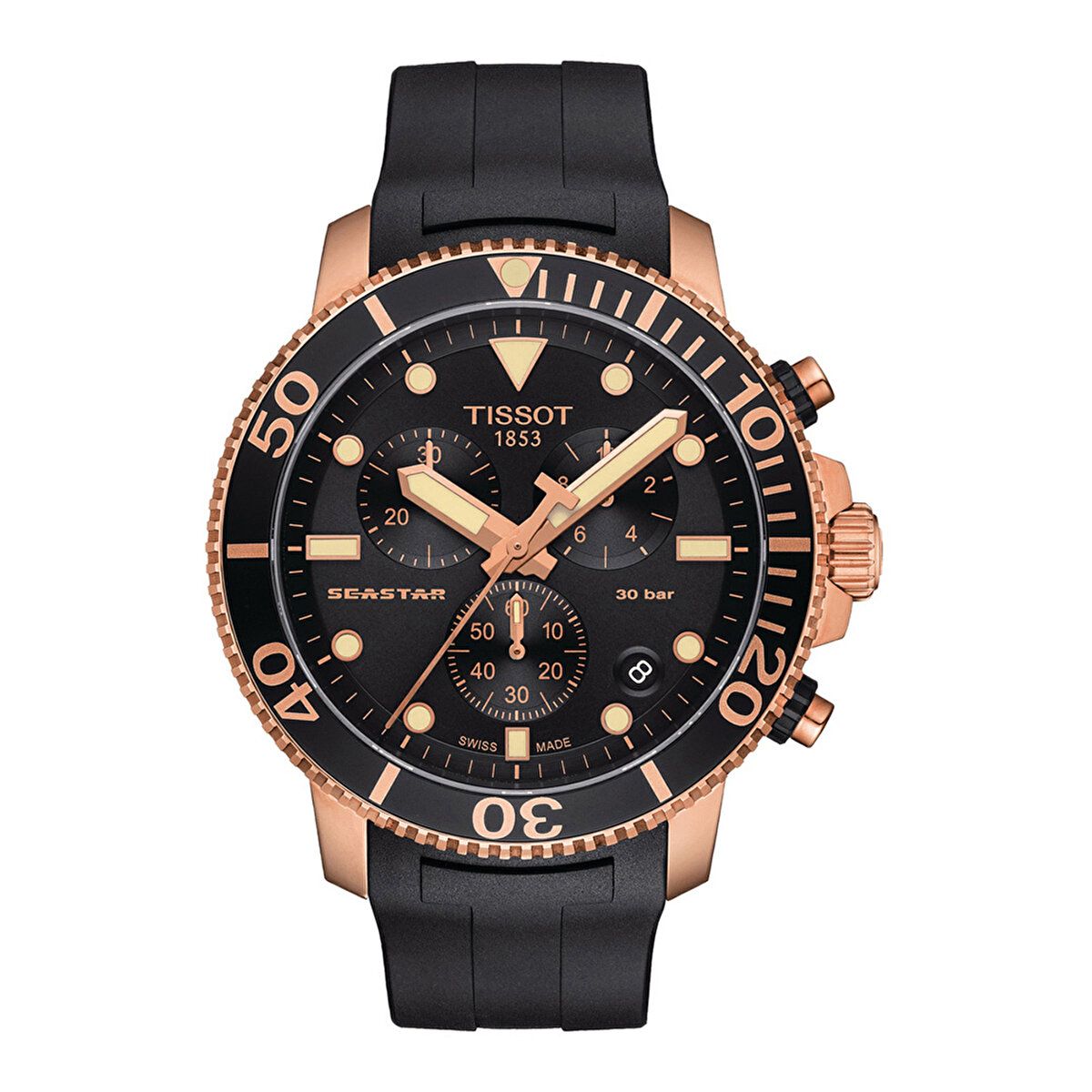 tissot Seastar 1000 Chronograph T1204173705100 45 mm