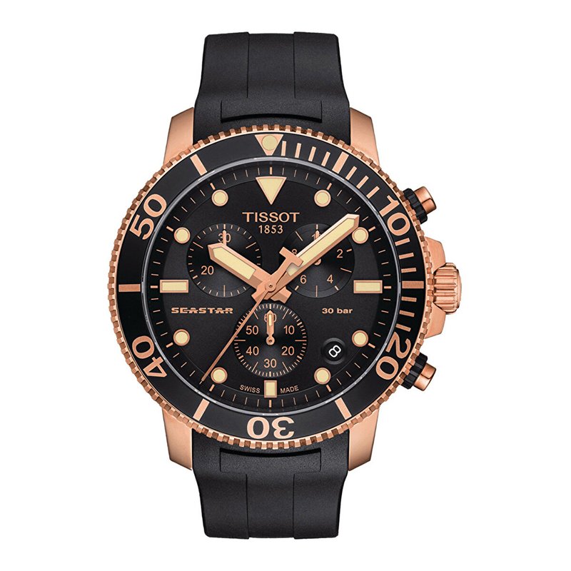 tissot Seastar 1000 Chronograph T1204173705100
