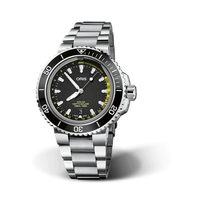 oris Aquis 01 733 7755 4154 45 mm