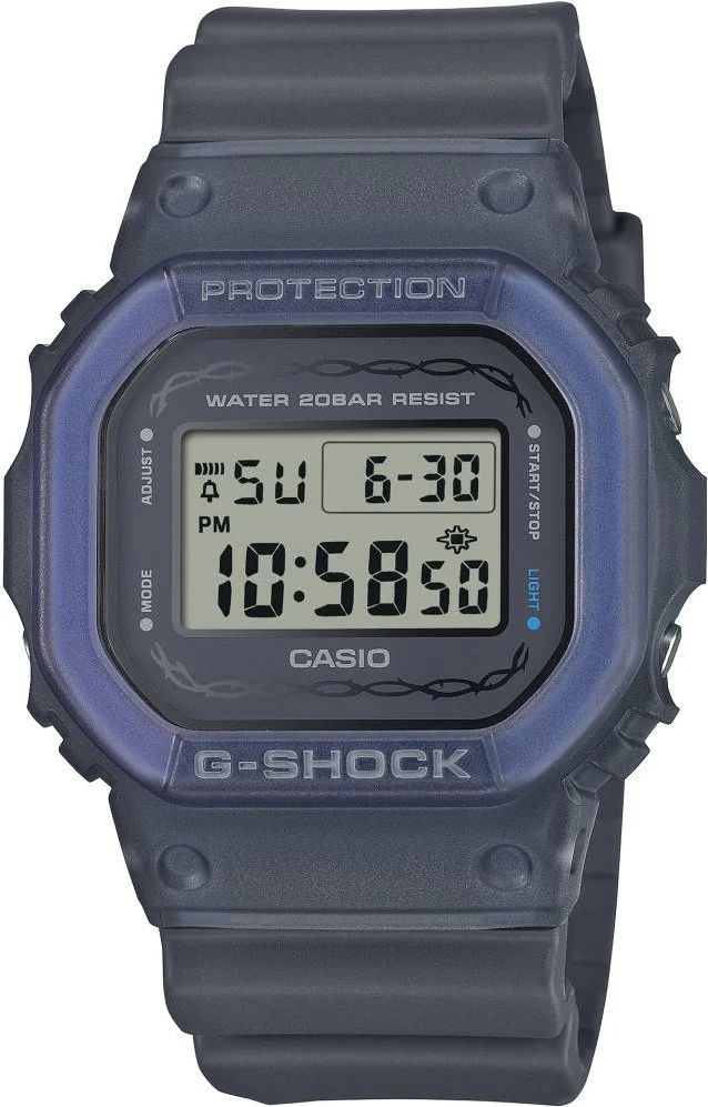 casio G-Shock Iconic DW-5600RS-8DR 43 mm