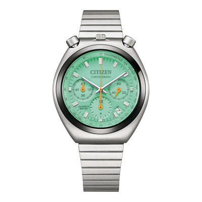 citizen Bullhead Challange Timer TSUNO Limited Edition AN3660-73X