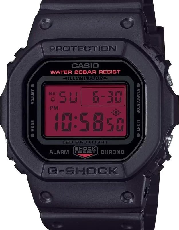 casio G-Shock DW-5600BBR-1DR