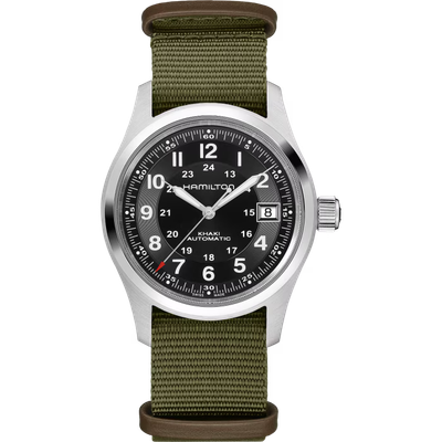 hamilton Khaki Field Auto 38mm Call of Duty