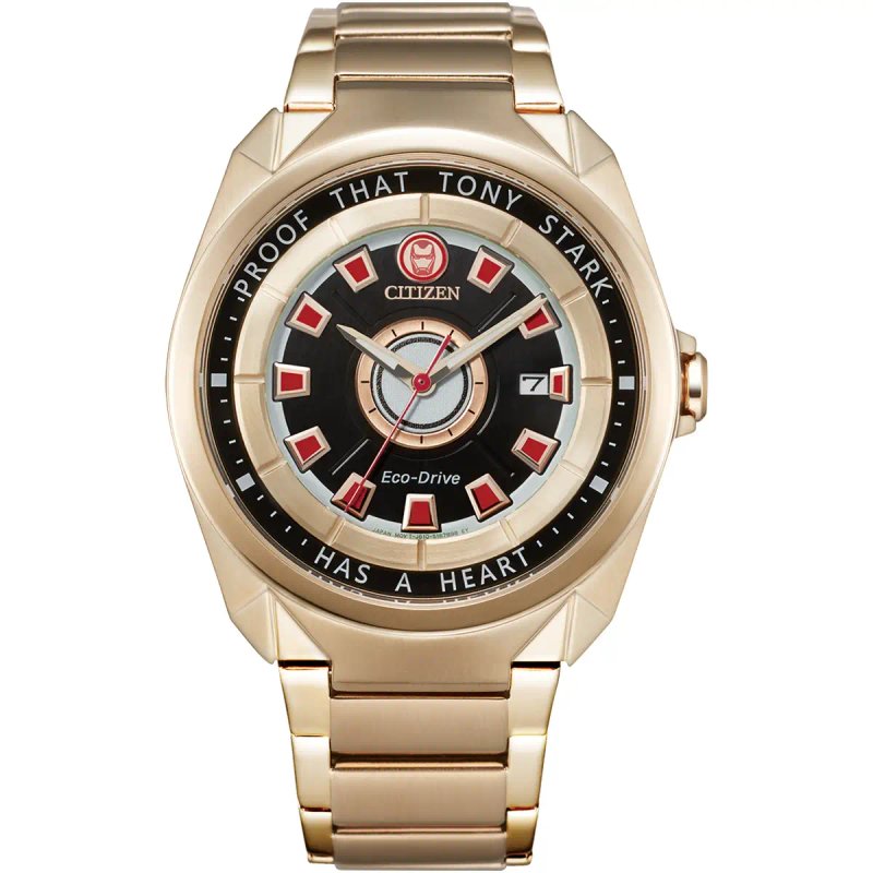 citizen Marvel Tony Stark I Love You 3000 Limited Edition AW1013-59W