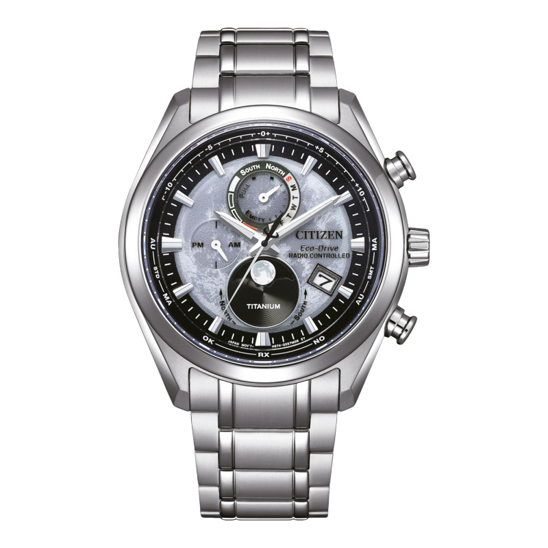 citizen Eco-Drive Tsuki-Yomi Moonphase BY1010-81H