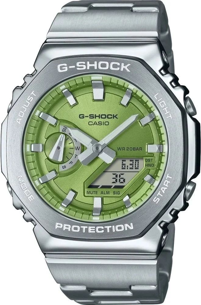 casio G-Shock G-Steel GM-2110D-3ADR 44 mm