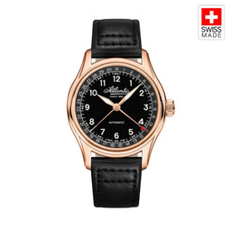 atlantic WORLDMASTER PRESTIGE POINTER DATE 52782.44.63 40 mm