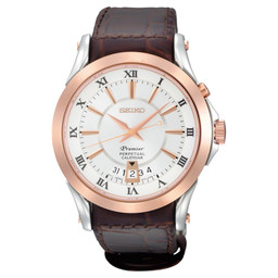 seiko Premier SNQ126P1 41 mm