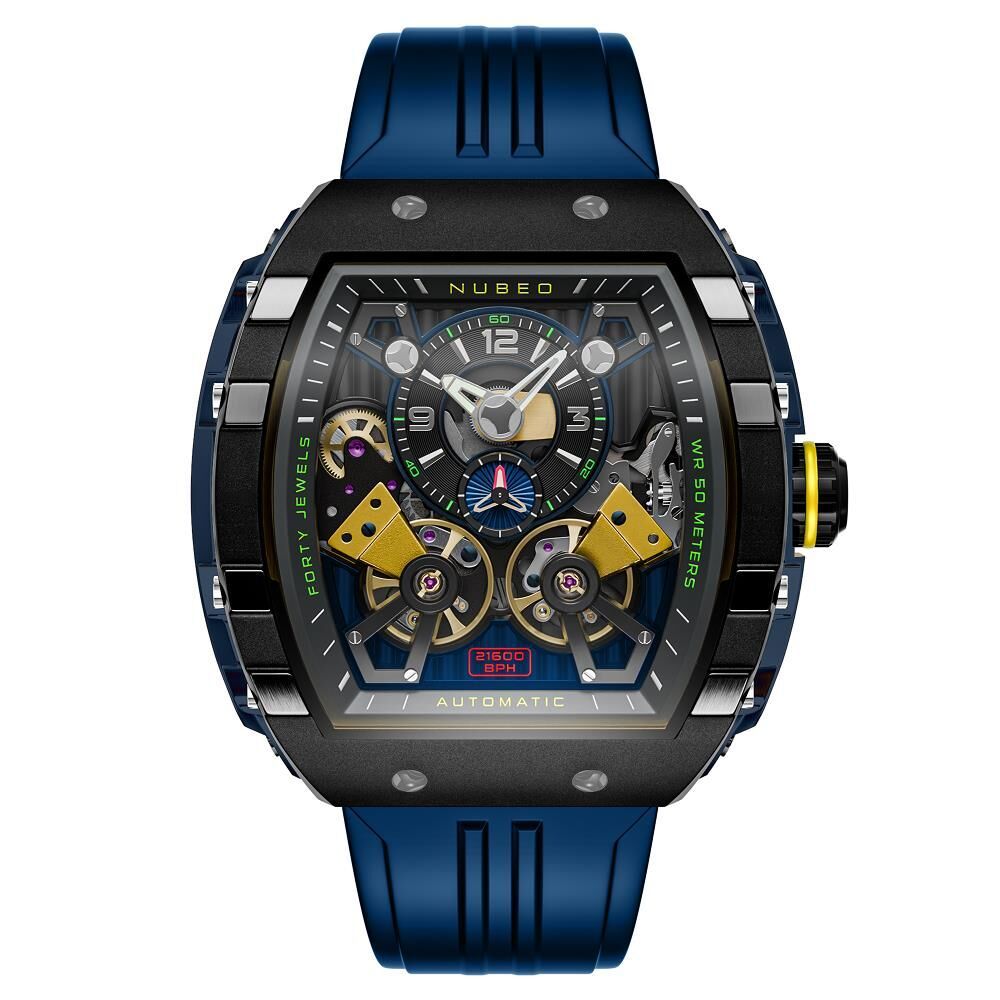 nubeo MAGELLAN DOUBLE BARREL AUTOMATIC NB-6100-01 48 mm