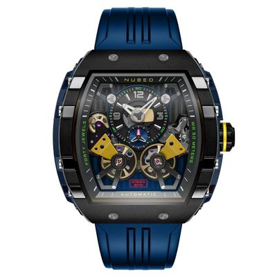 nubeo MAGELLAN DOUBLE BARREL AUTOMATIC NB-6100-01