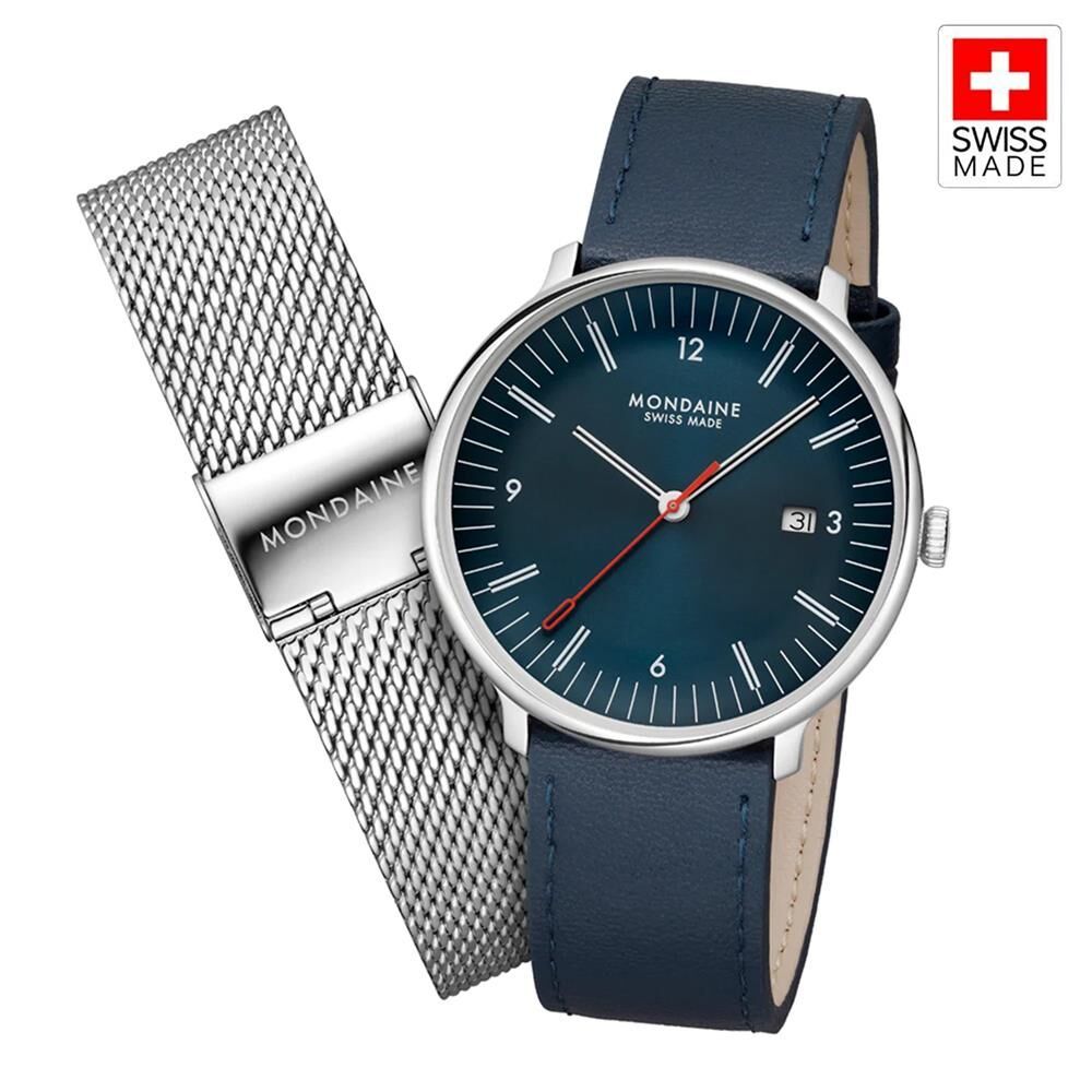 mondaine DOPPIO MLE.41240.LQV.SET 41 mm