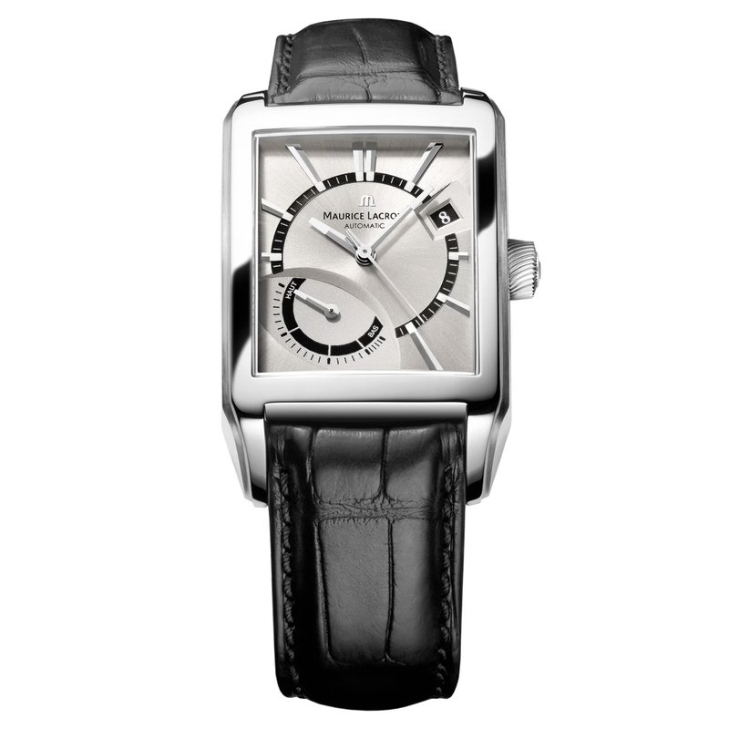 maurice_lacroix Pontos Rectangulaire Reserve De Marche PT6217-SS001-130