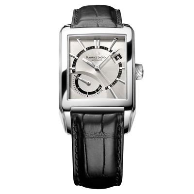 maurice_lacroix Pontos Rectangulaire Reserve De Marche PT6217-SS001-130