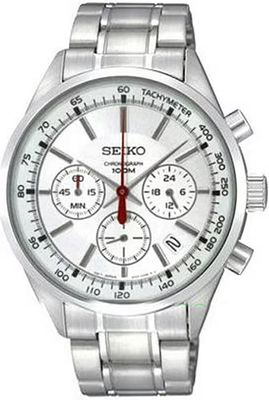 seiko Chronograph SSB035P1