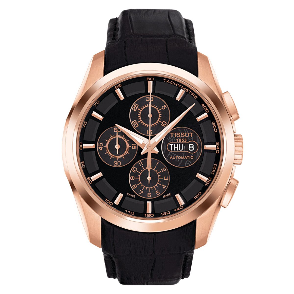 tissot Couturier Valjoux T0356143605100 43 mm
