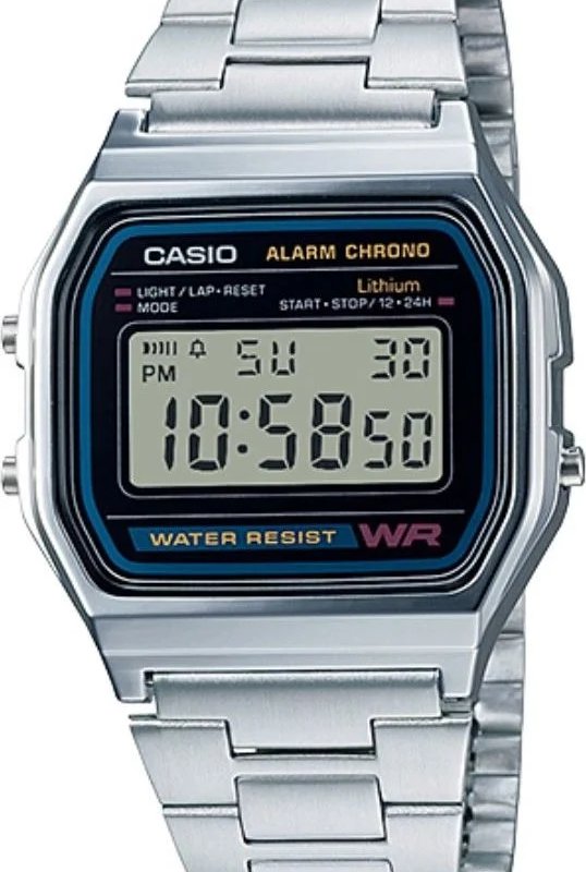 casio Retro A158WA-1DF