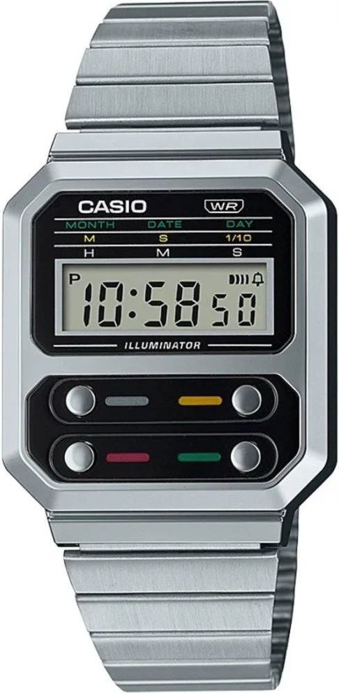 casio Retro A100WE-1ADF 33 mm