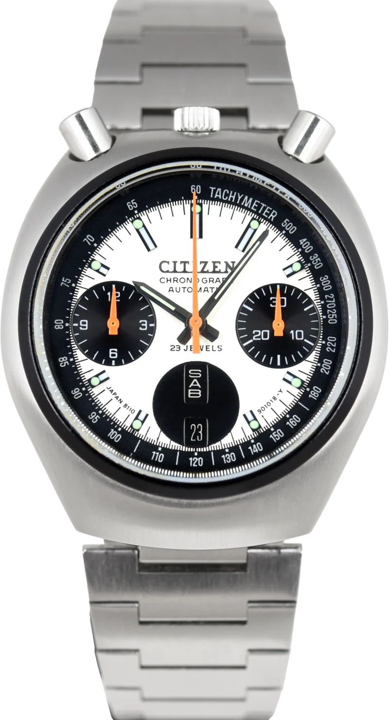 citizen Bullhead Chronograph 67-9011 38 mm
