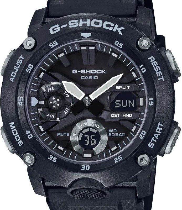 casio G-Shock Carbon GA-2000S-1ADR
