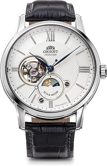 orient Classic SUN & MOON Semi Skelton RN-AS0003S 42 mm
