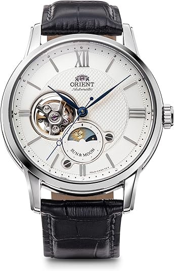 orient Classic SUN & MOON Semi Skelton RN-AS0003S
