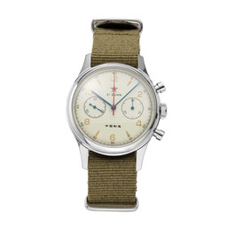 red_star Seagull ST19 Kurmalı Kronograf 8572G-A 40 mm