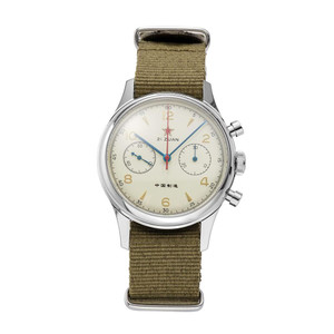 Red Star Seagull ST19 Kurmalı Kronograf 8572G-A