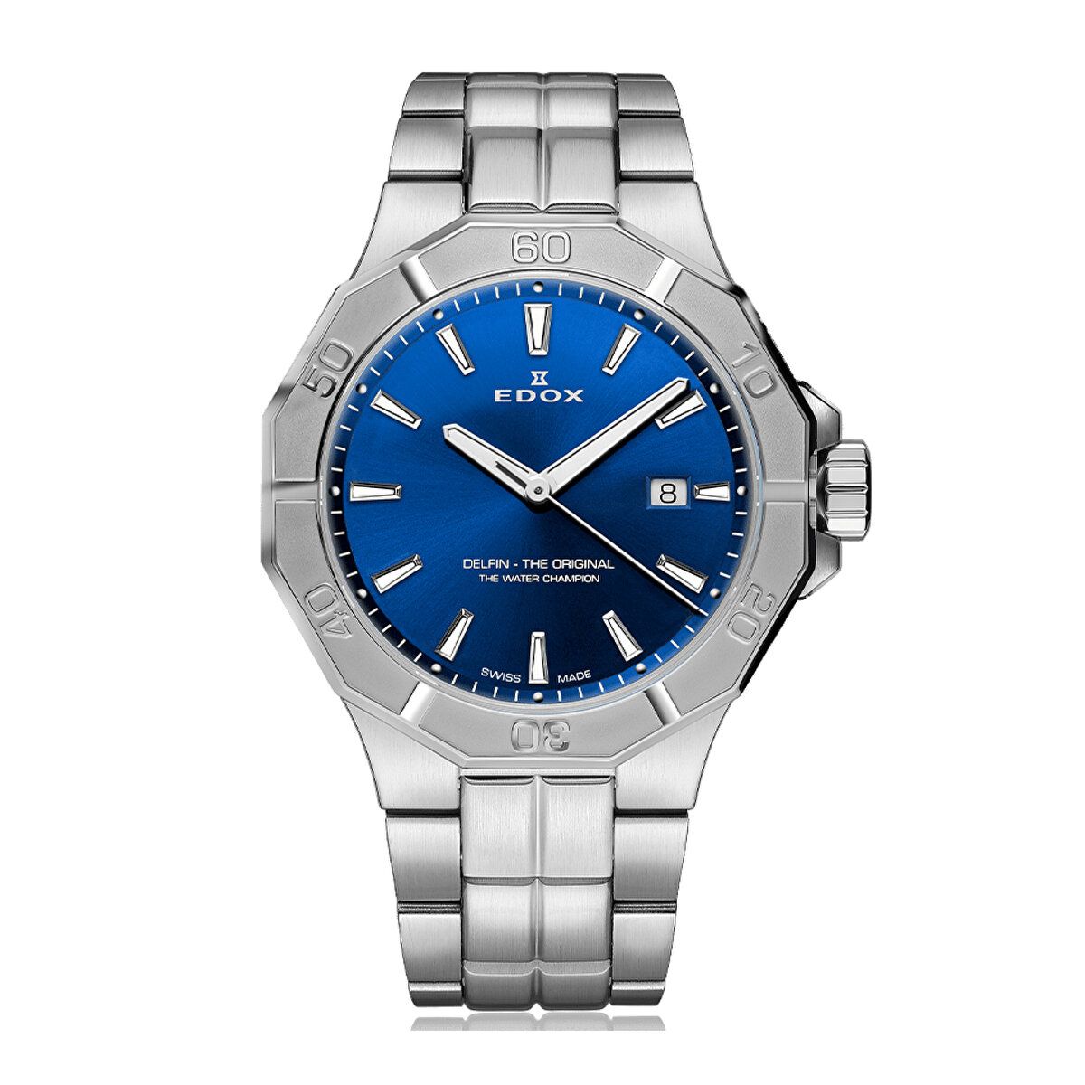 edox Delfin 53021-3M-BUINU 43 mm