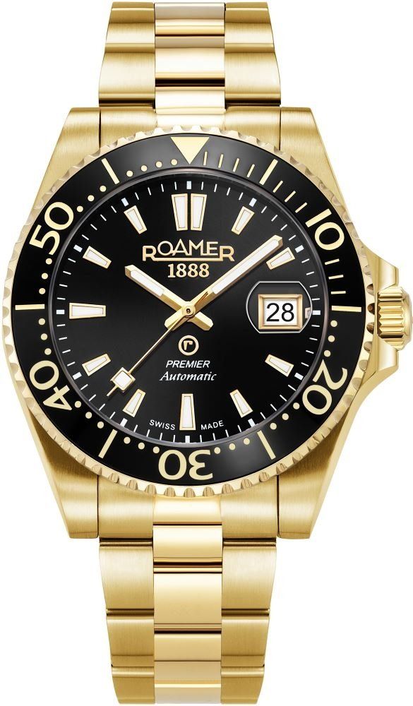 roamer Premier 986983-48-85-21 42 mm