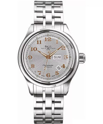 ball Trainmaster Cleveland NM1058D-SCJ-SLRG 41 mm