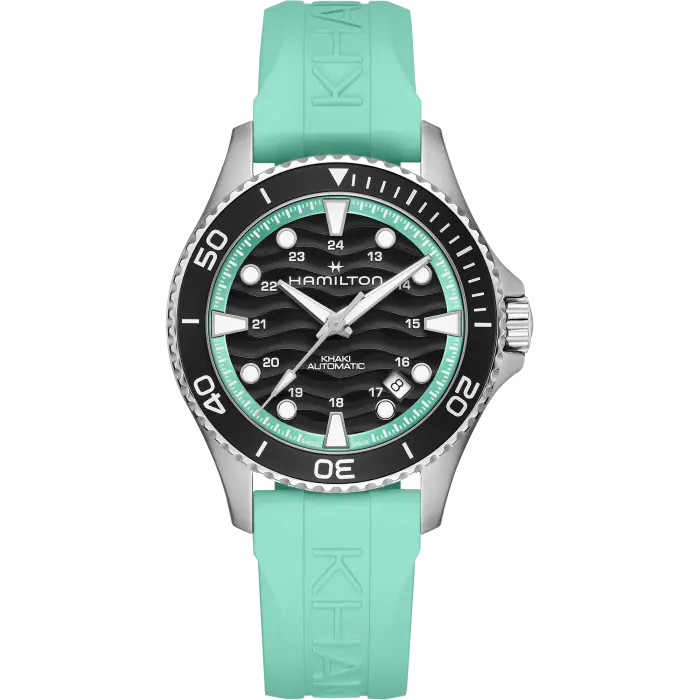 hamilton Khaki Navy Scuba H82415331