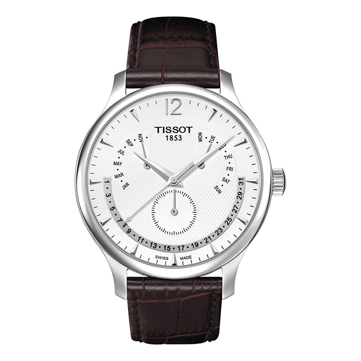 tissot Tradition Perpetual Calendar T0636371603700 42 mm