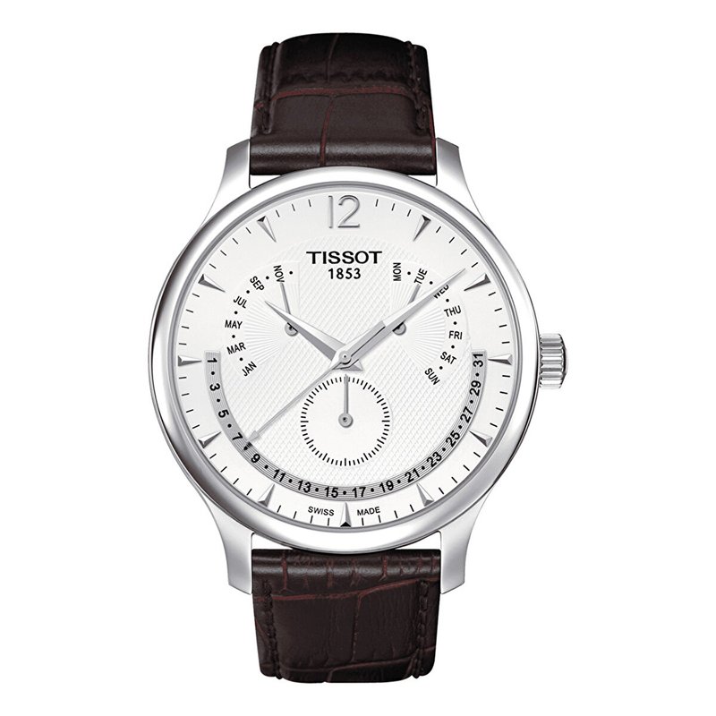 tissot Tradition Perpetual Calendar T0636371603700
