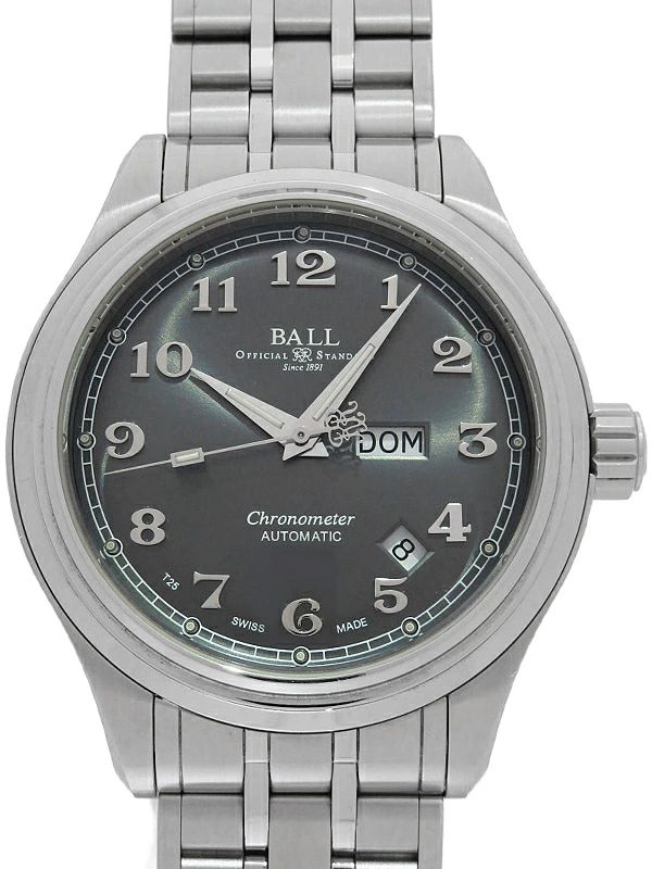 ball Trainmaster Cleveland Express NM1058D-SCJ-GY 40 mm