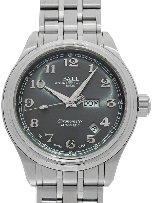 ball Trainmaster Cleveland Express NM1058D-SCJ-GY