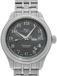 ball Trainmaster Cleveland Express NM1058D-SCJ-GY 40 mm