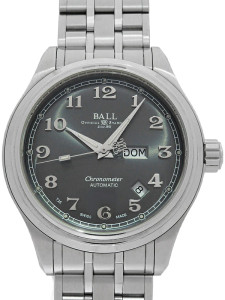 Ball Trainmaster Cleveland Express NM1058D-SCJ-GY