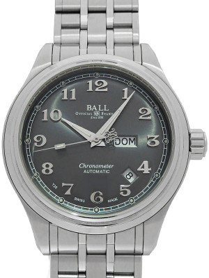 ball Trainmaster Cleveland Express NM1058D-SCJ-GY