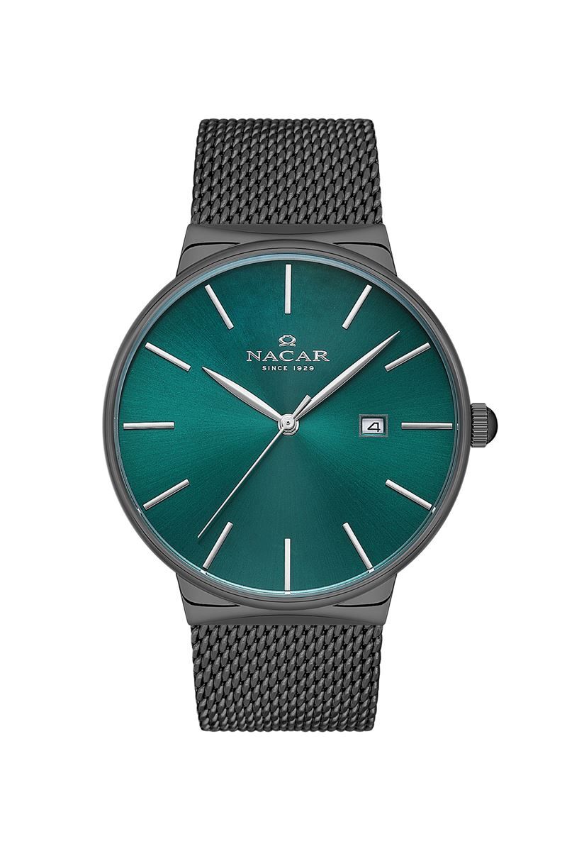 nacar GRİ HASIR BAND NC34-290431-GNSM 41 mm