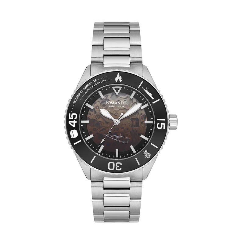 pomander Dumlupınar - Tütün Kahverengi 39 mm