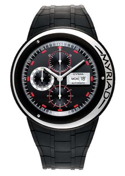 cyma Myriad Chrono New World