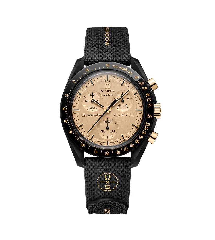 swatch Swatch x Omega Bioceramic MoonSwatch - Mission to the Moon 1969 SSX01B700 42 mm