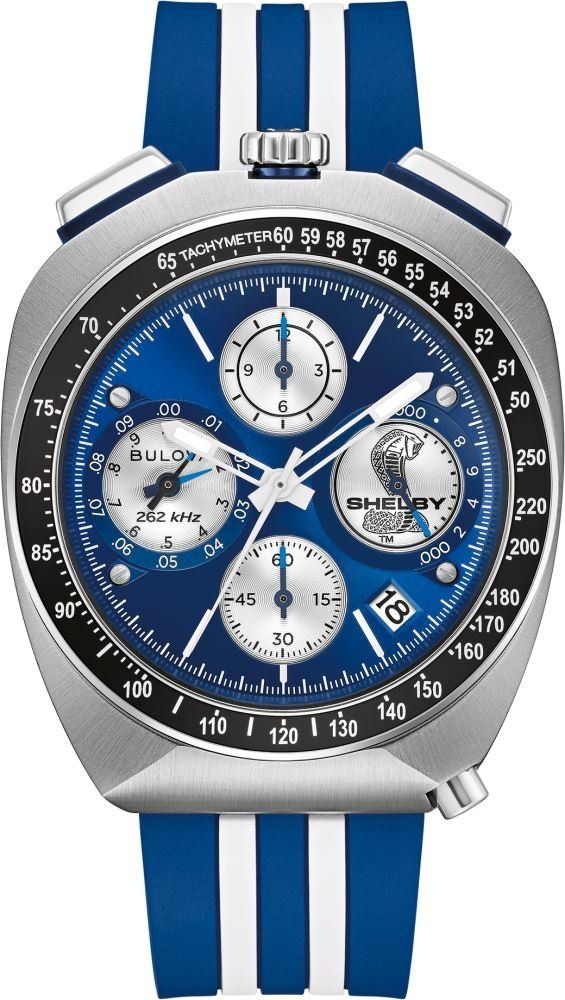bulova Archive Series Racing Shelby Limited Edition 98B452 43 mm