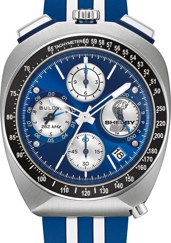bulova Archive Series Racing Shelby Limited Edition 98B452